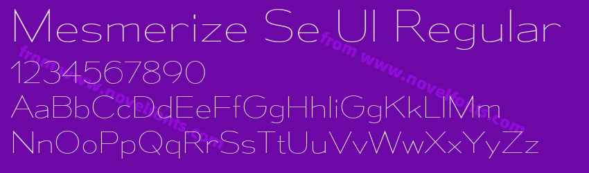 Mesmerize Se Ul RegularPreview Mesmerize Se Ul RegularPreview