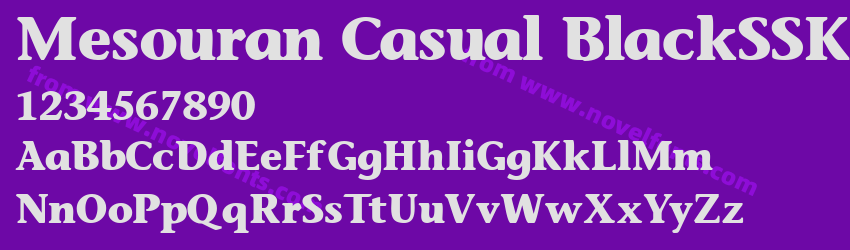 Mesouran Casual BlackSSKPreview Mesouran Casual BlackSSKPreview