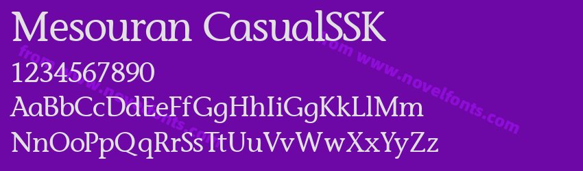 Mesouran CasualSSKPreview Mesouran CasualSSKPreview