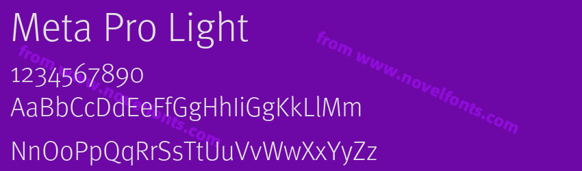 Meta Pro LightPreview Meta Pro LightPreview