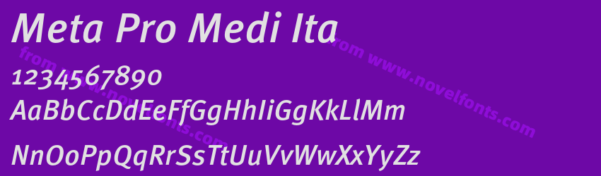 Meta Pro Medi ItaPreview Meta Pro Medi ItaPreview