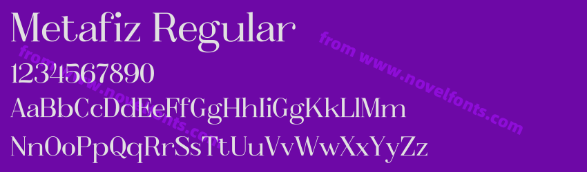 Metafiz RegularPreview Metafiz RegularPreview