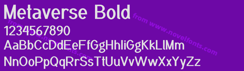 Metaverse BoldPreview Metaverse BoldPreview