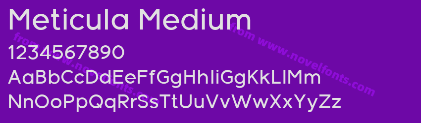 Meticula MediumPreview Meticula MediumPreview