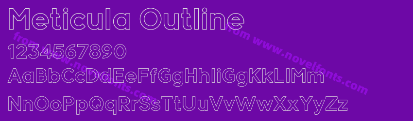 Meticula OutlinePreview Meticula OutlinePreview