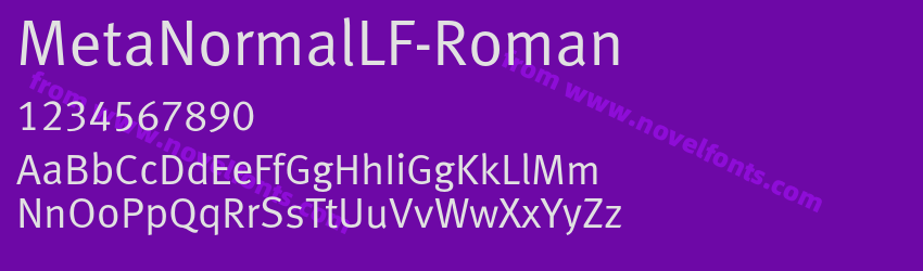 MetaNormalLF-RomanPreview