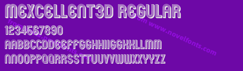 Mexcellent3D RegularPreview Mexcellent3D RegularPreview