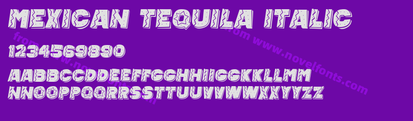 Mexican Tequila ItalicPreview Mexican Tequila ItalicPreview