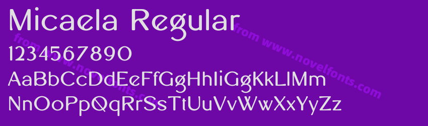 Micaela RegularPreview Micaela RegularPreview