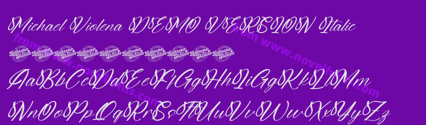 Michael Violena DEMO VERSION ItalicPreview Michael Violena DEMO VERSION ItalicPreview