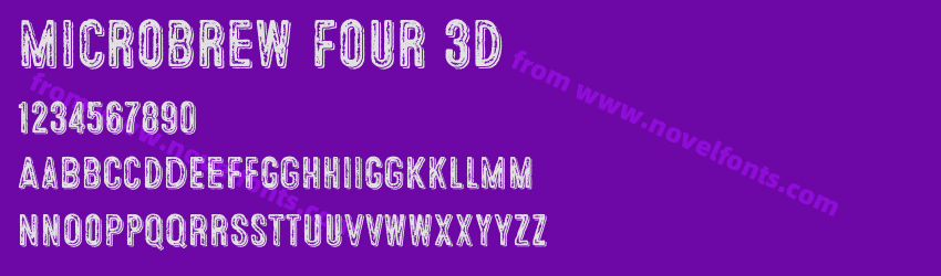 Microbrew Four 3DPreview Microbrew Four 3DPreview