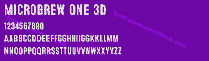 Microbrew One 3DPreview Microbrew One 3DPreview