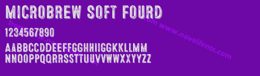 Microbrew Soft FourDPreview Microbrew Soft FourDPreview