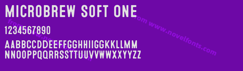 Microbrew Soft OnePreview Microbrew Soft OnePreview