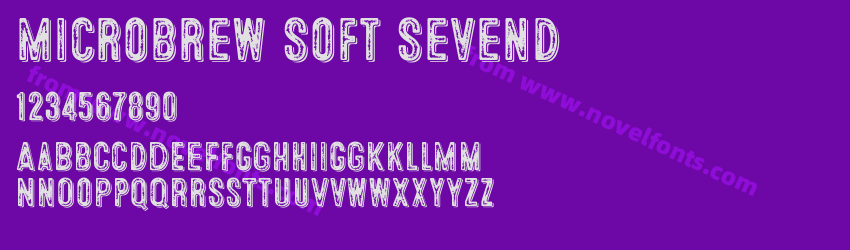 Microbrew Soft SevenDPreview Microbrew Soft SevenDPreview