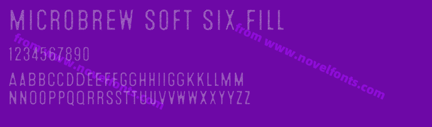 Microbrew Soft Six FillPreview Microbrew Soft Six FillPreview