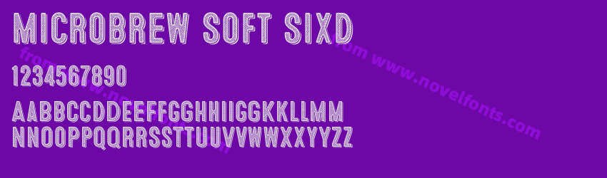 Microbrew Soft SixDPreview Microbrew Soft SixDPreview