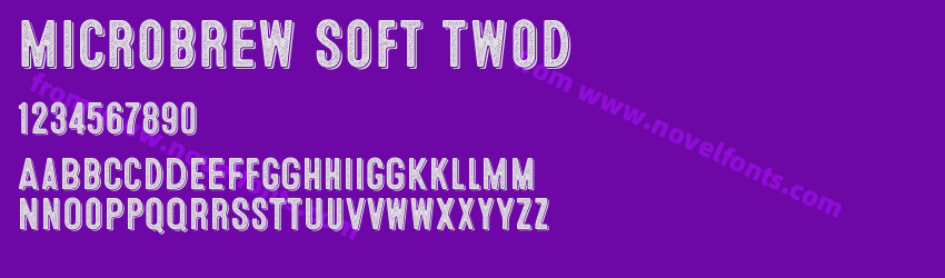 Microbrew Soft TwoDPreview Microbrew Soft TwoDPreview