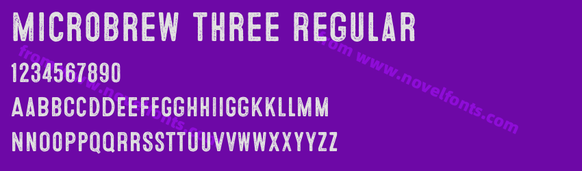 Microbrew Three RegularPreview Microbrew Three RegularPreview