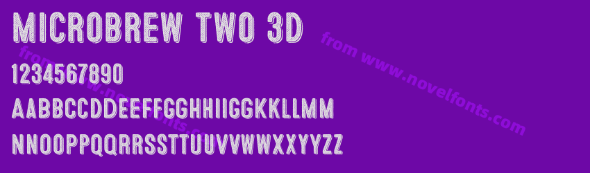 Microbrew Two 3DPreview Microbrew Two 3DPreview