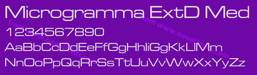 Microgramma ExtD MedPreview Microgramma ExtD MedPreview