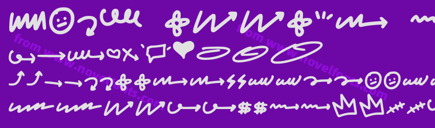 Micu Doodle RegularPreview Micu Doodle RegularPreview
