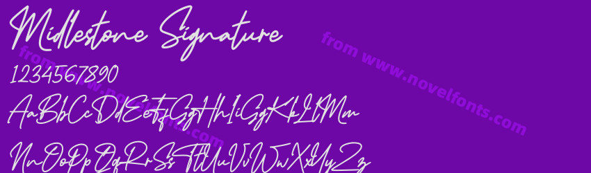 Midlestone SignaturePreview Midlestone SignaturePreview