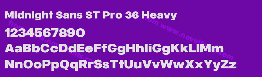 Midnight Sans ST Pro 36 HeavyPreview Midnight Sans ST Pro 36 HeavyPreview