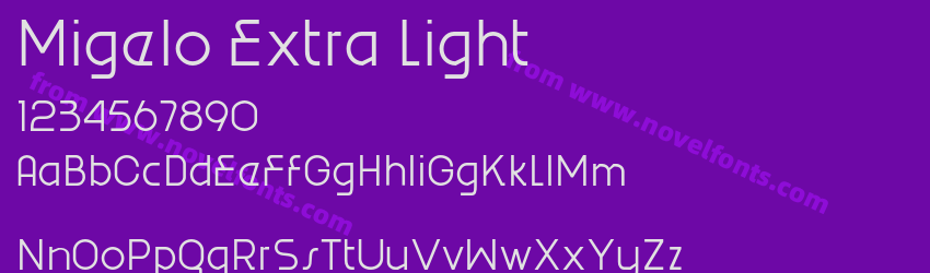 Migelo Extra LightPreview Migelo Extra LightPreview