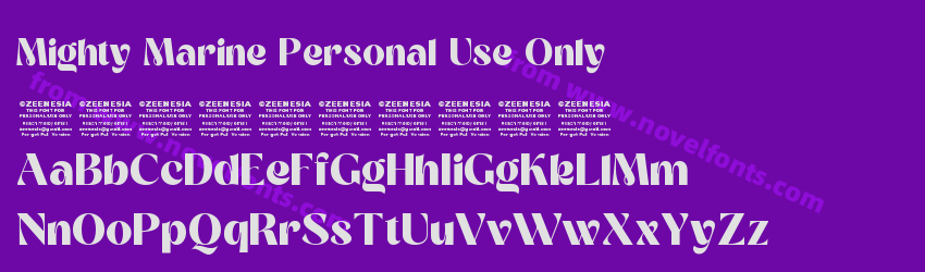 Mighty Marine Personal Use OnlyPreview Mighty Marine Personal Use OnlyPreview