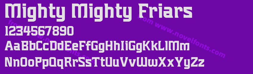 Mighty Mighty FriarsPreview Mighty Mighty FriarsPreview