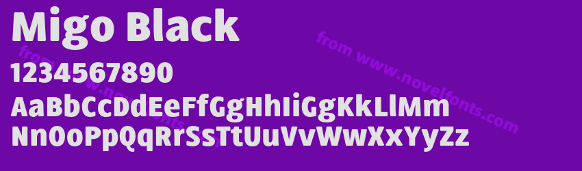 Migo BlackPreview Migo BlackPreview