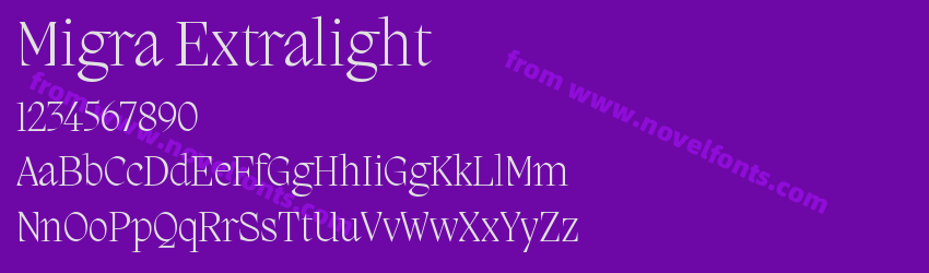 Migra ExtralightPreview Migra ExtralightPreview