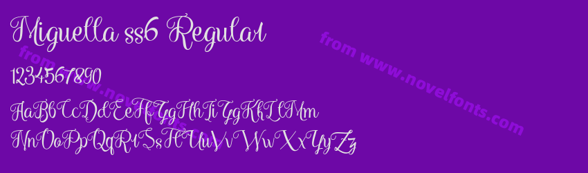 Miguella ss6 RegularPreview Miguella ss6 RegularPreview