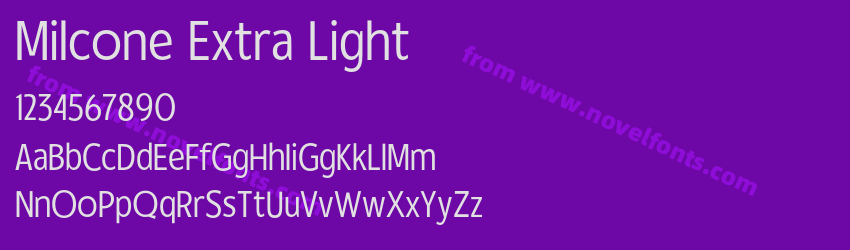Milcone Extra LightPreview Milcone Extra LightPreview