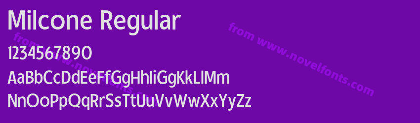 Milcone RegularPreview Milcone RegularPreview