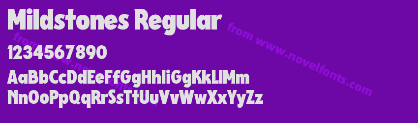 Mildstones RegularPreview Mildstones RegularPreview