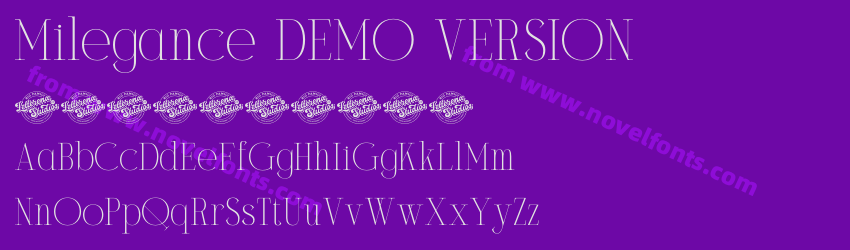 Milegance DEMO VERSIONPreview Milegance DEMO VERSIONPreview