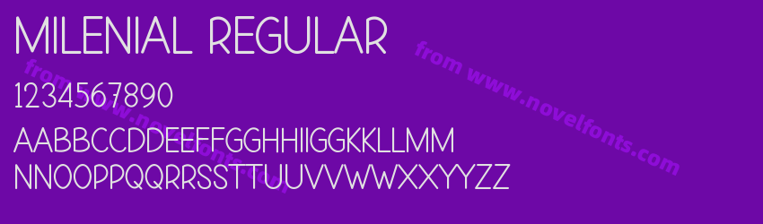 Milenial RegularPreview Milenial RegularPreview