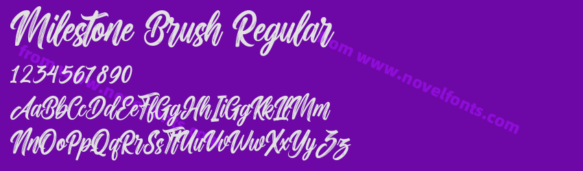 Milestone Brush RegularPreview Milestone Brush RegularPreview
