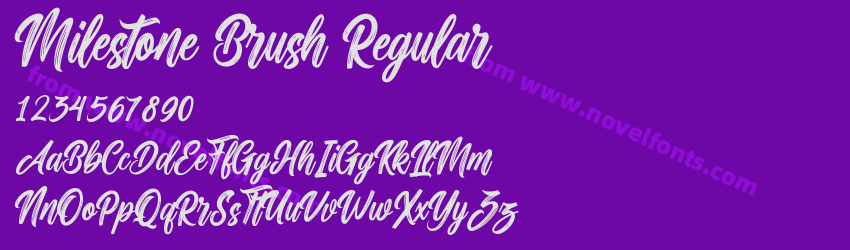 Milestone Brush RegularPreview Milestone Brush RegularPreview