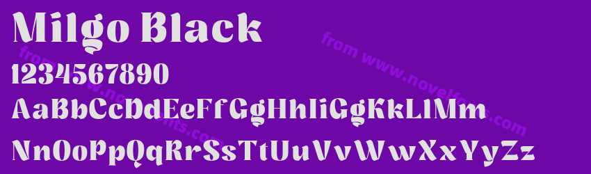 Milgo BlackPreview Milgo BlackPreview