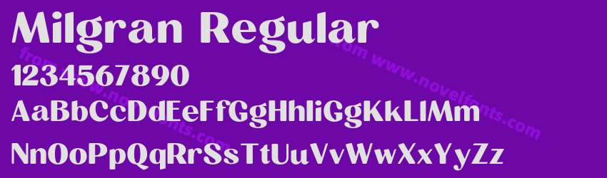 Milgran RegularPreview Milgran RegularPreview