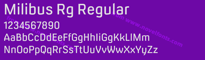 Milibus Rg RegularPreview Milibus Rg RegularPreview