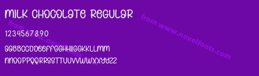 Milk Chocolate RegularPreview Milk Chocolate RegularPreview