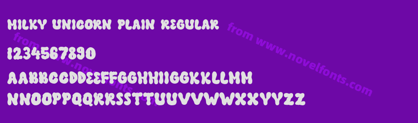 Milky Unicorn Plain RegularPreview Milky Unicorn Plain RegularPreview