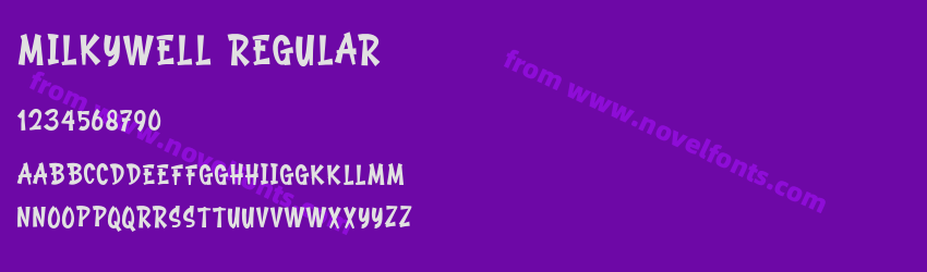 Milkywell RegularPreview Milkywell RegularPreview