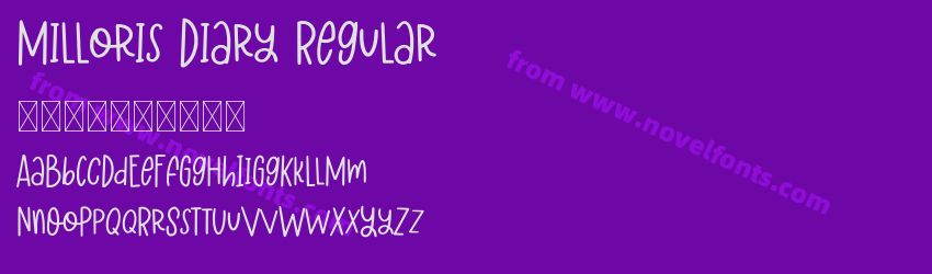 Milloris Diary RegularPreview Milloris Diary RegularPreview