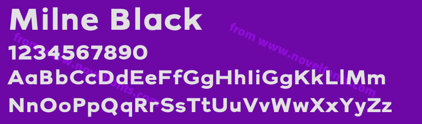 Milne BlackPreview Milne BlackPreview