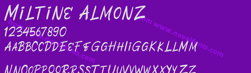 Miltine AlmonzPreview Miltine AlmonzPreview